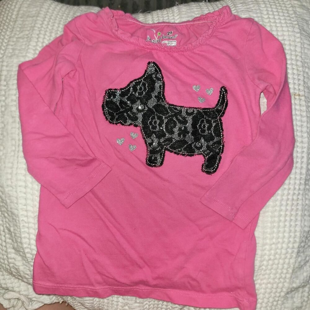 Jumping-beans Pink Shirt